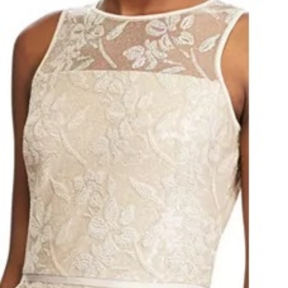 New RALPH LAUREN silver dress!!